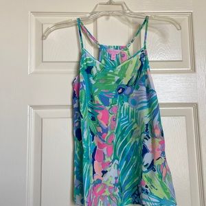 Lily Pulitzer Silk Camisole Dusk